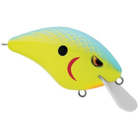 Spro 55 in. Chartreuse Blue Speed Demon Fishing Lure SSD55CBL